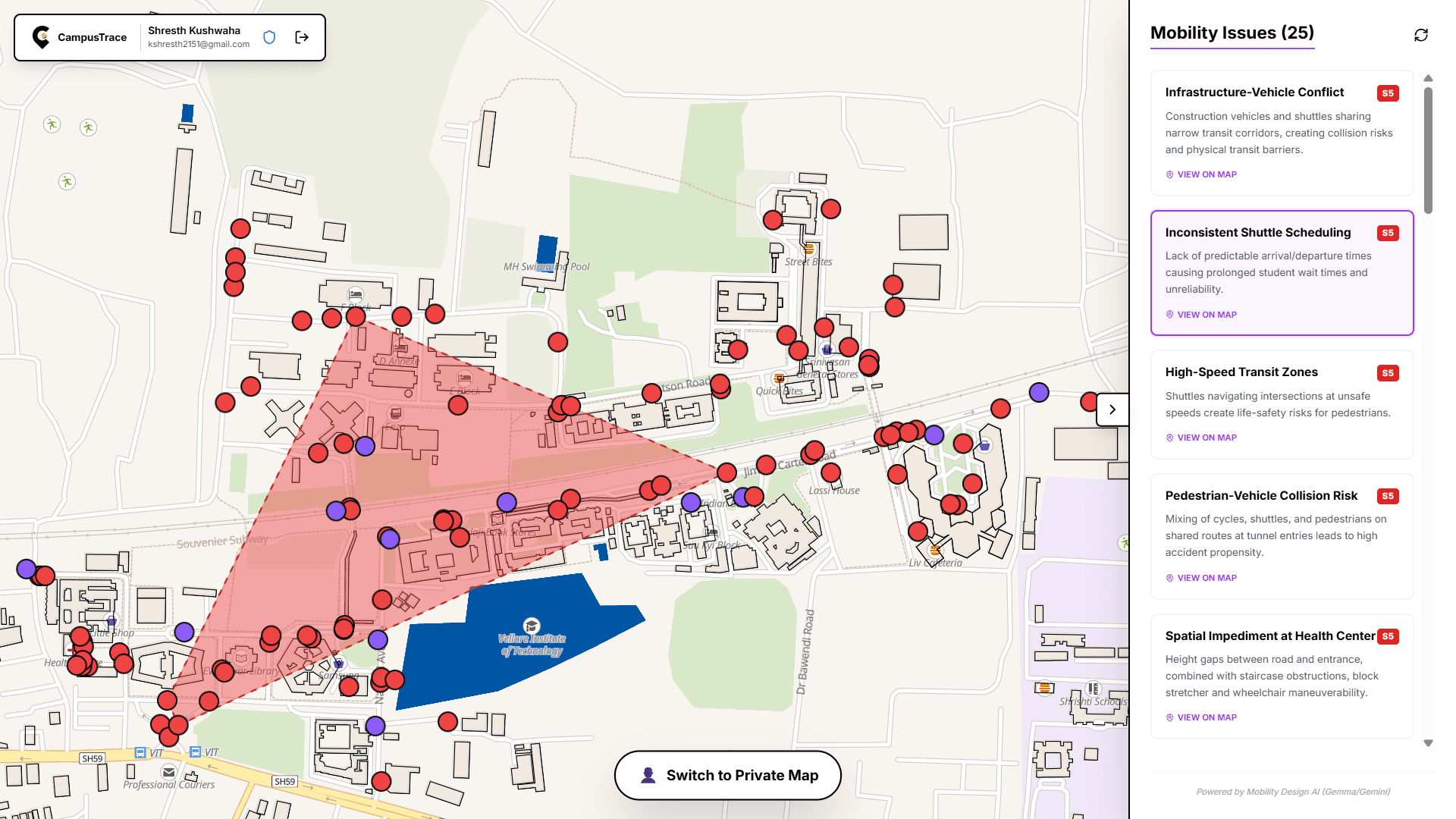 Client-Side Clustering with MapLibre