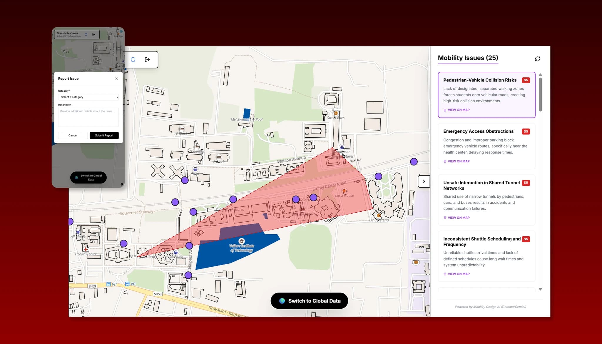 CampusTrace