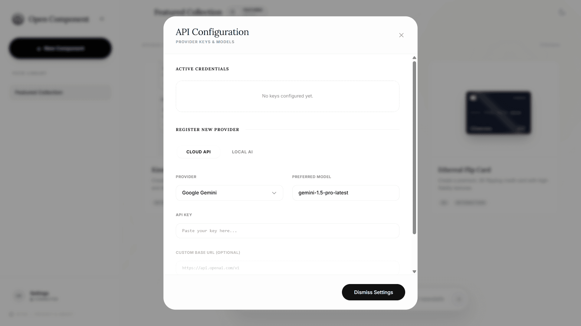 Component-First Scope over Full-App Generation