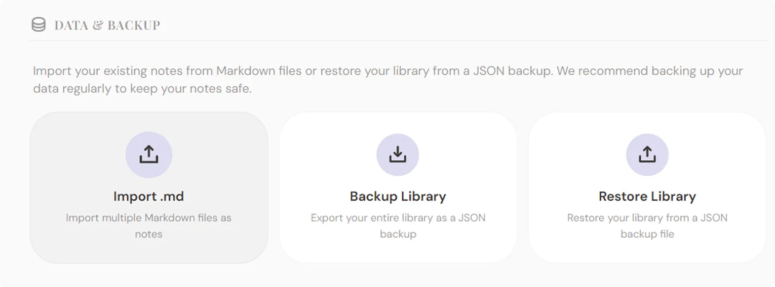 Client-side storage over cloud databases
